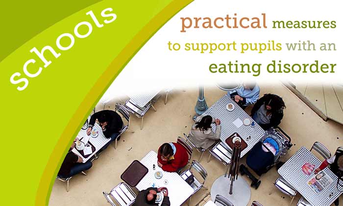 Practical Support by schools for pupils with eating disorders