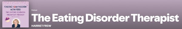 The Eating Disorder Therapist Podcast