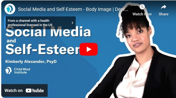 Social media and self-esteem